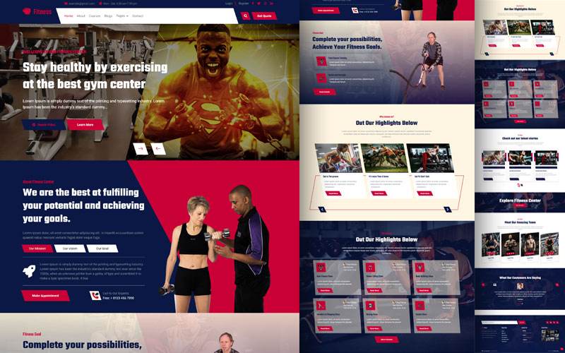 Fitness Preview