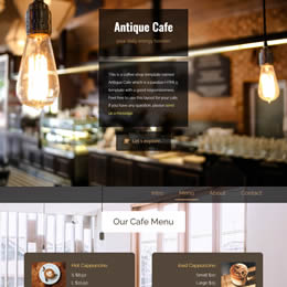 Antique Cafe Preview