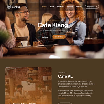 Barista Cafe Preview