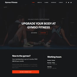 Gymso Fitness Preview